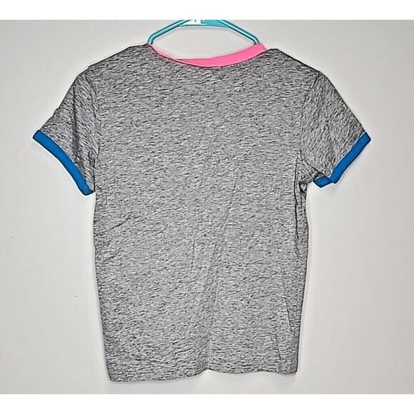 Marc Jacobs the ringer t shirt Gray/Blue Pink Womens Xs EUC - Picture 4 of 6